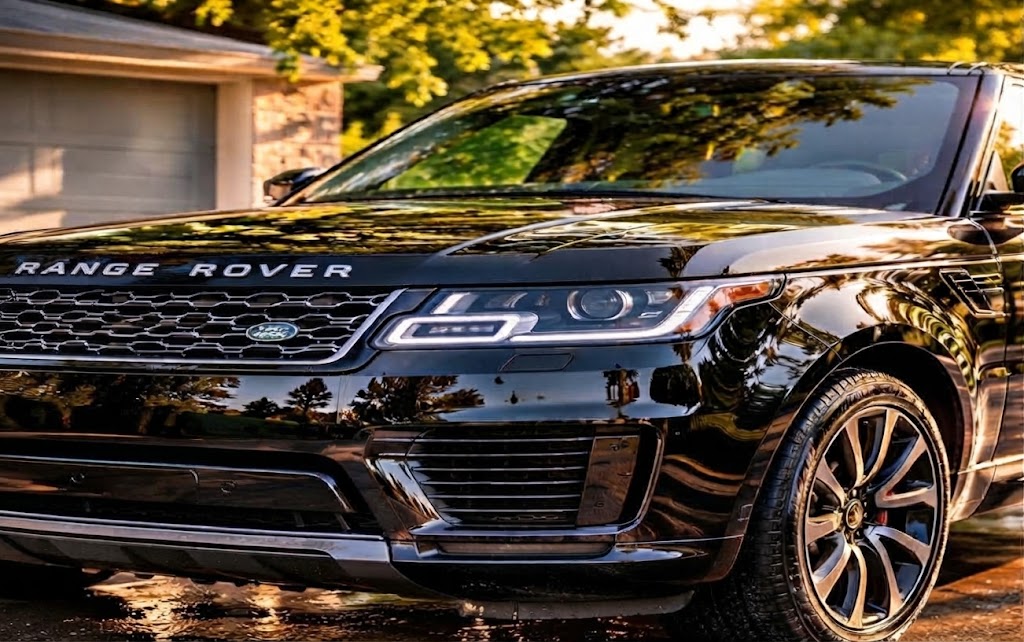 Vehicle after professional detailing