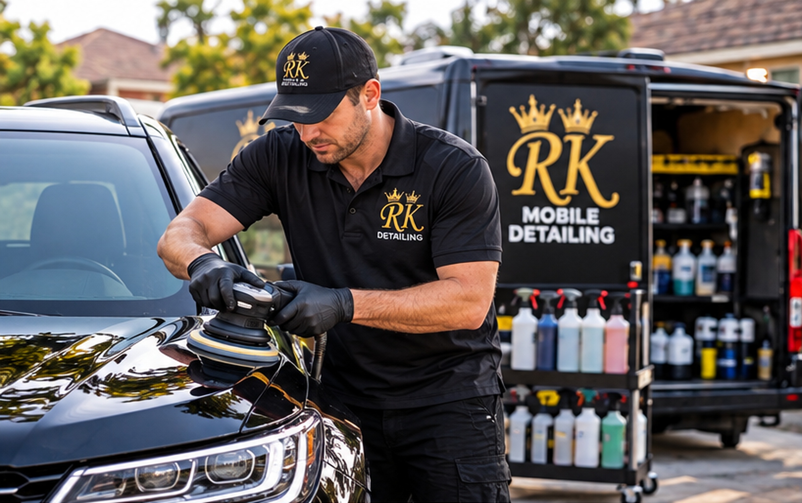 Glossy corrected vehicle paint finish